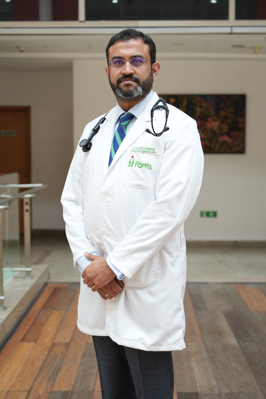 Dr. Sanjat Chiwane portrait